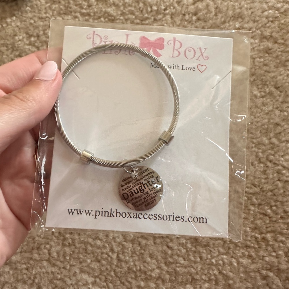 Silver Daughter Bracelet